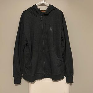 Carhartt men’s full zip hooded sweatshirt